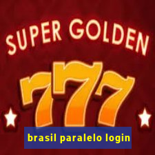 brasil paralelo login